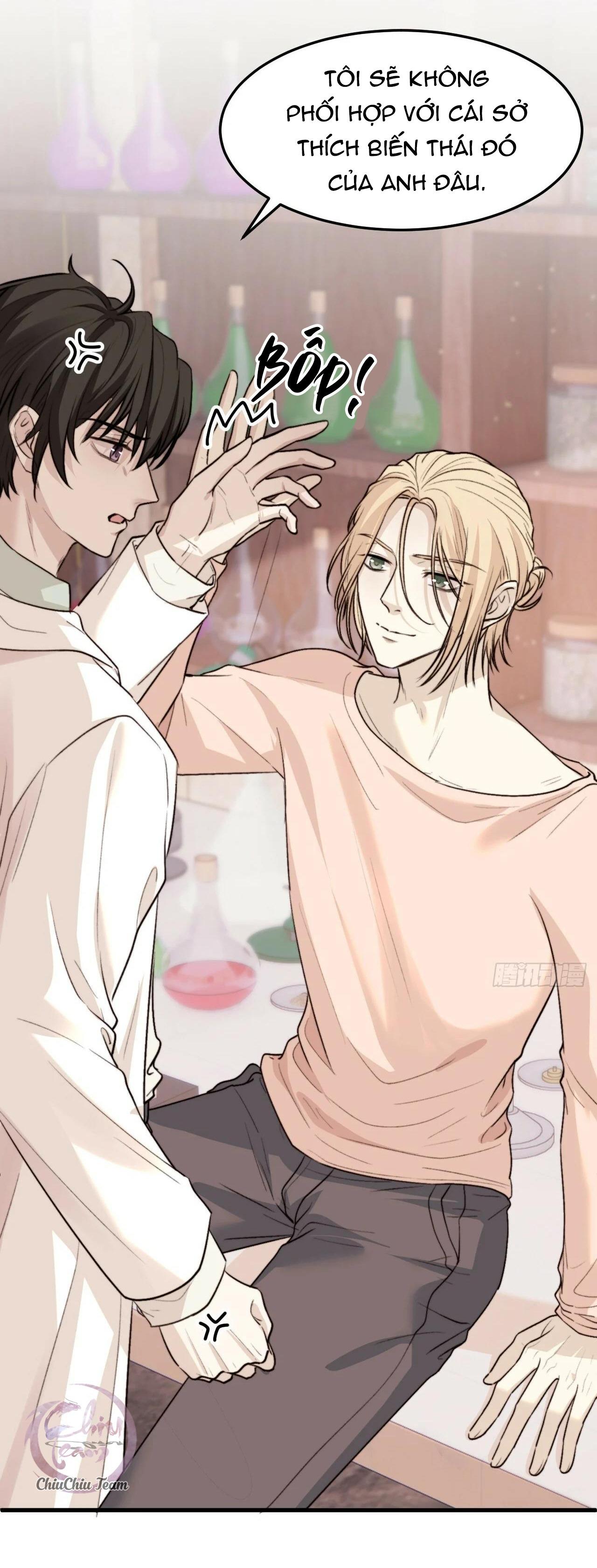 chó hư khó giữ chapter 21 7