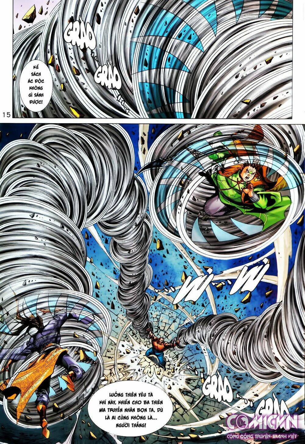 hoàng triều quân lâm chapter 30.1 15