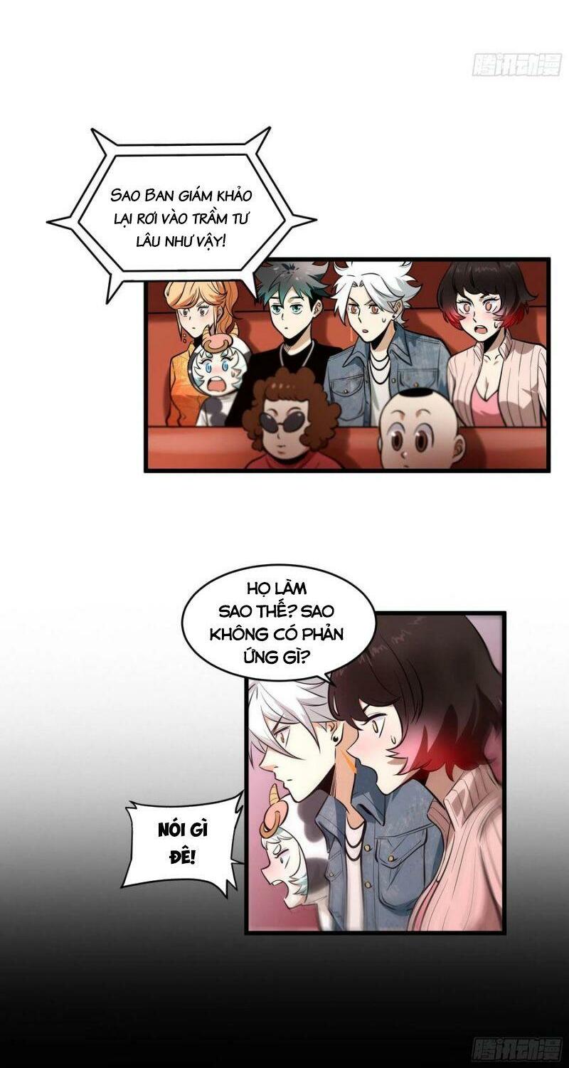 con quỷ đã sẵn sàng cho bữa tối ! chapter 71 23