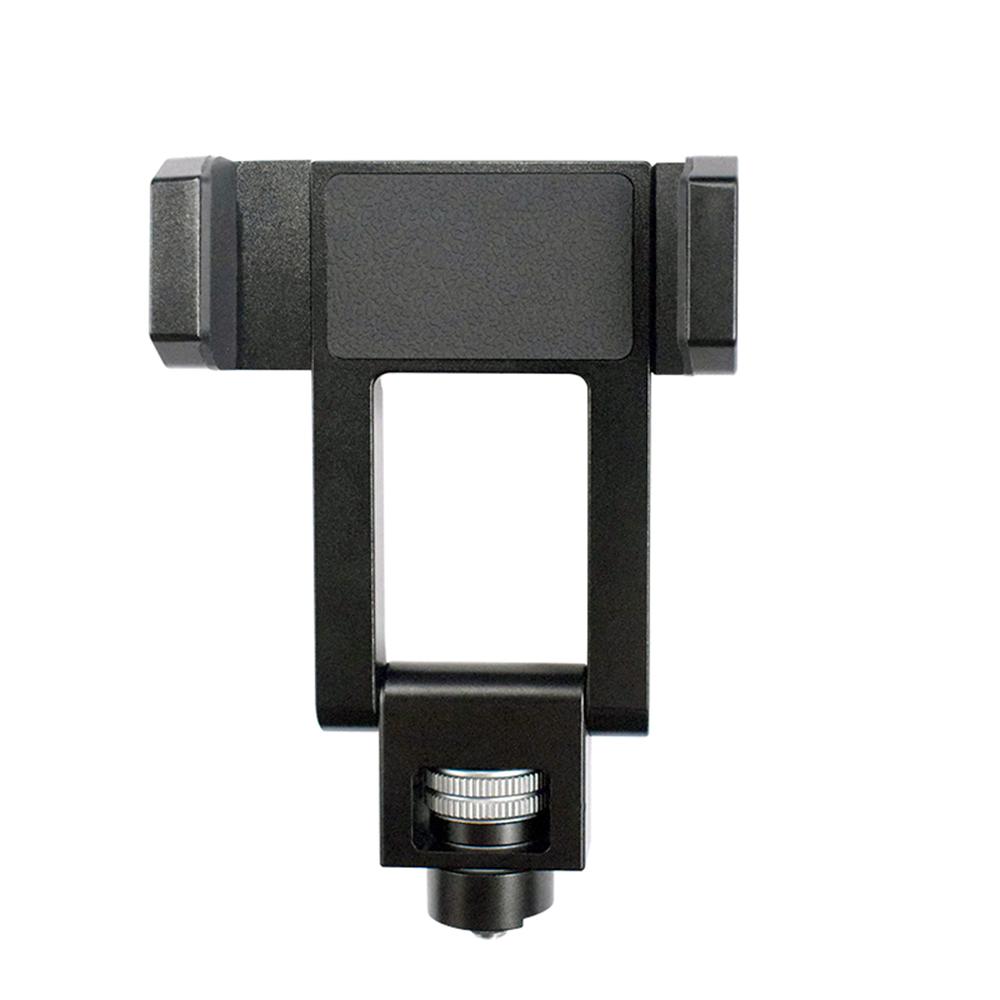 Gimbal Stabilizer Phone Holder Smartphone Clip Clamp Bracket 1/4 Inch Screw with Cold Shoe Mount Compatible with Zhiyun