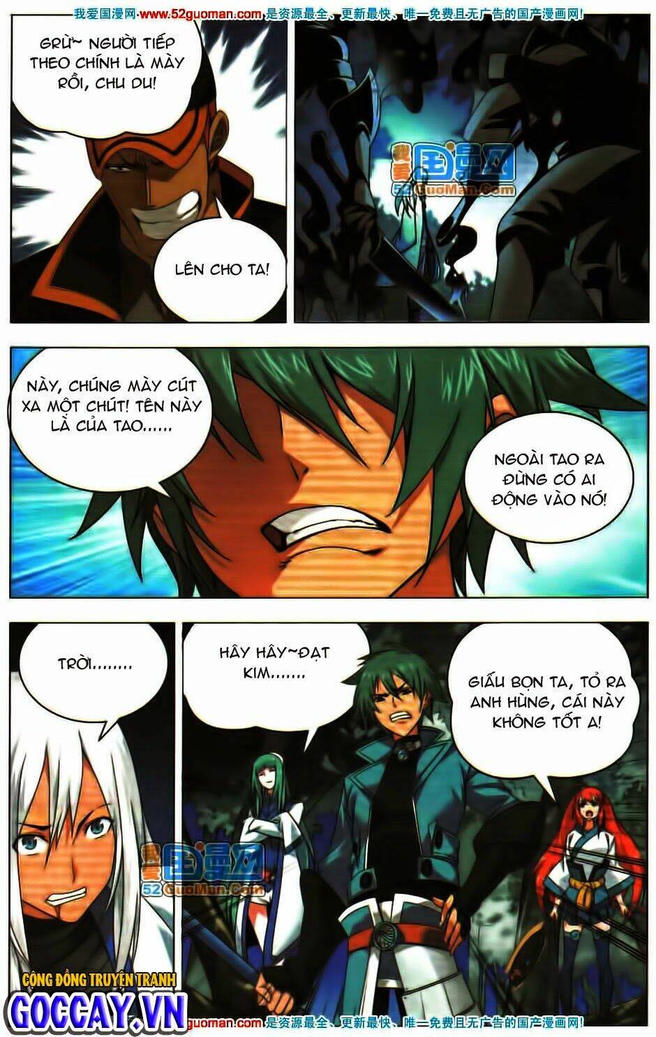 chín chín tám mươi một - 9981 chapter 29 4