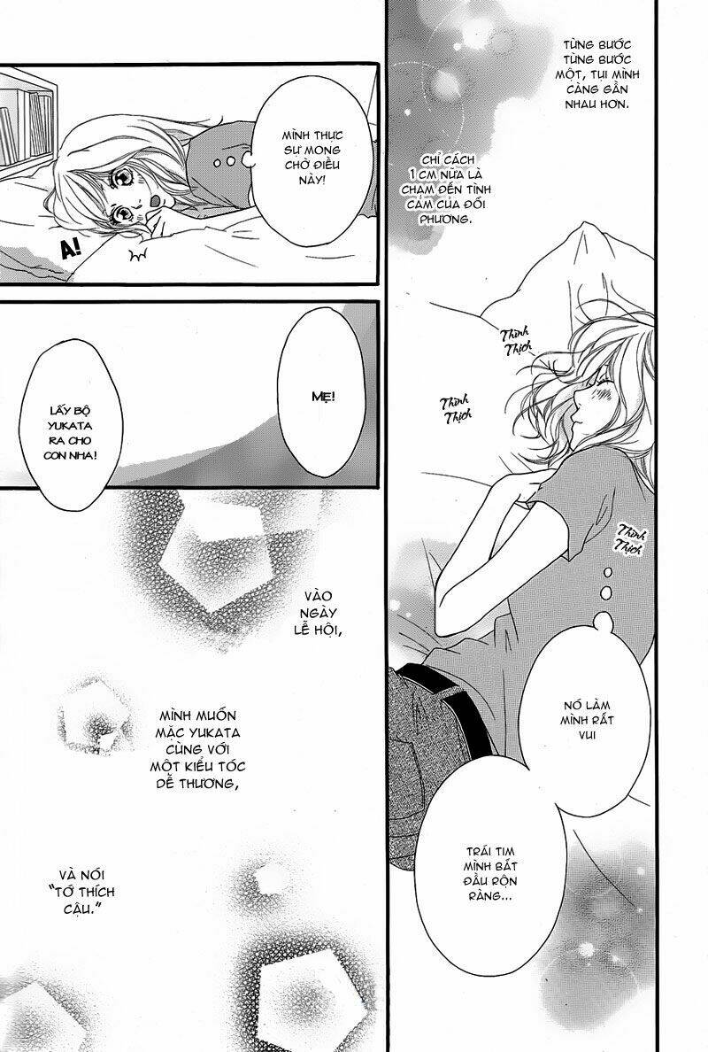 mối tình tuổi thanh xuân chapter 16 20