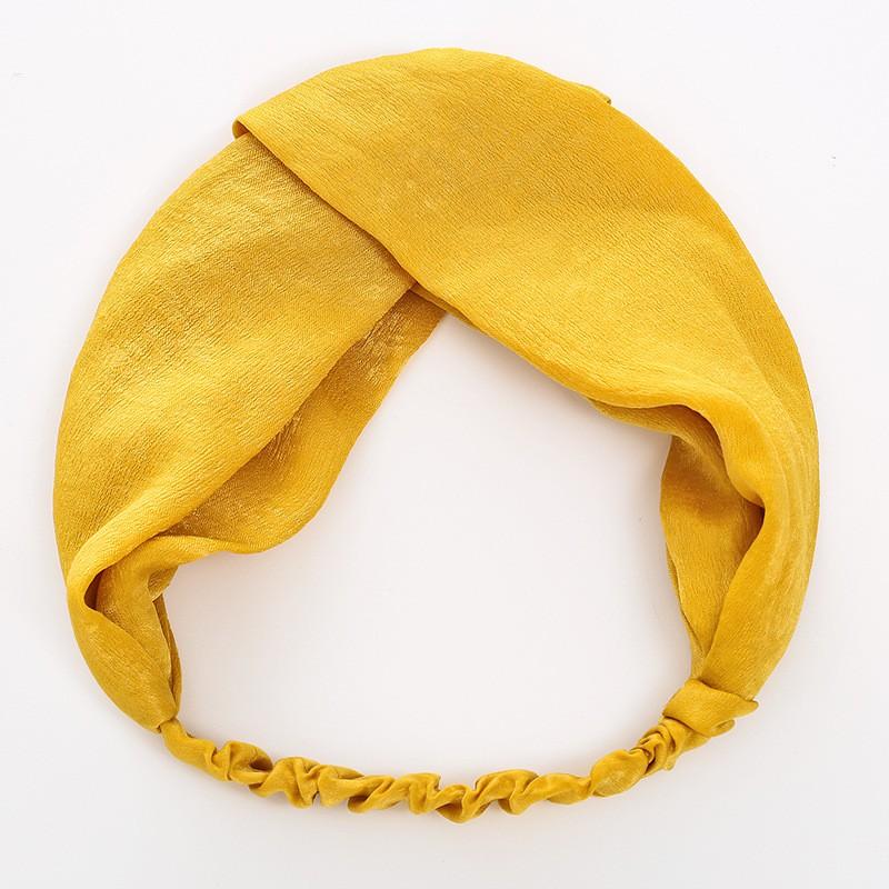 Băng Đô Turban Mềm Mịn Thời Trang Hàn Quốc . Hàng Loại Đẹp.