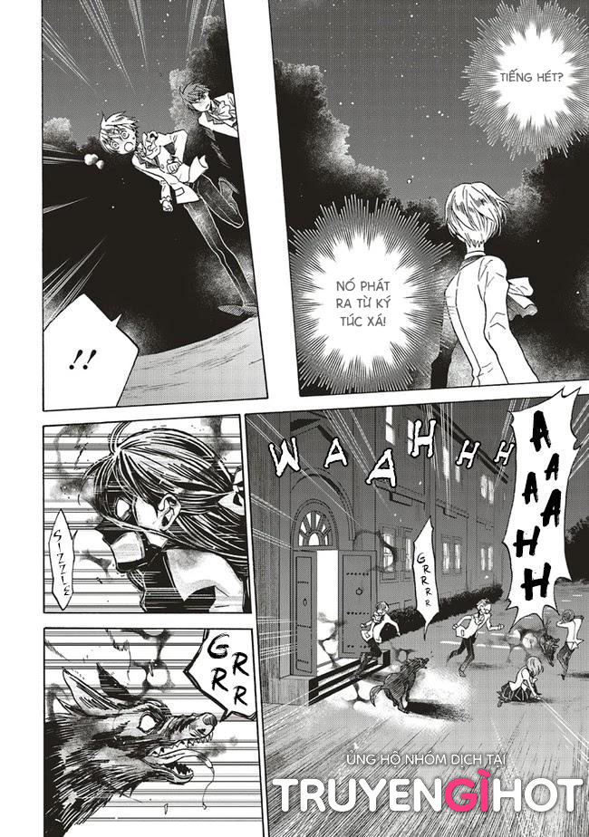 kẻ phản diện, cecilia silvie, không muốn chết, thế nên cô đã cải nam trang chapter 5.3 2