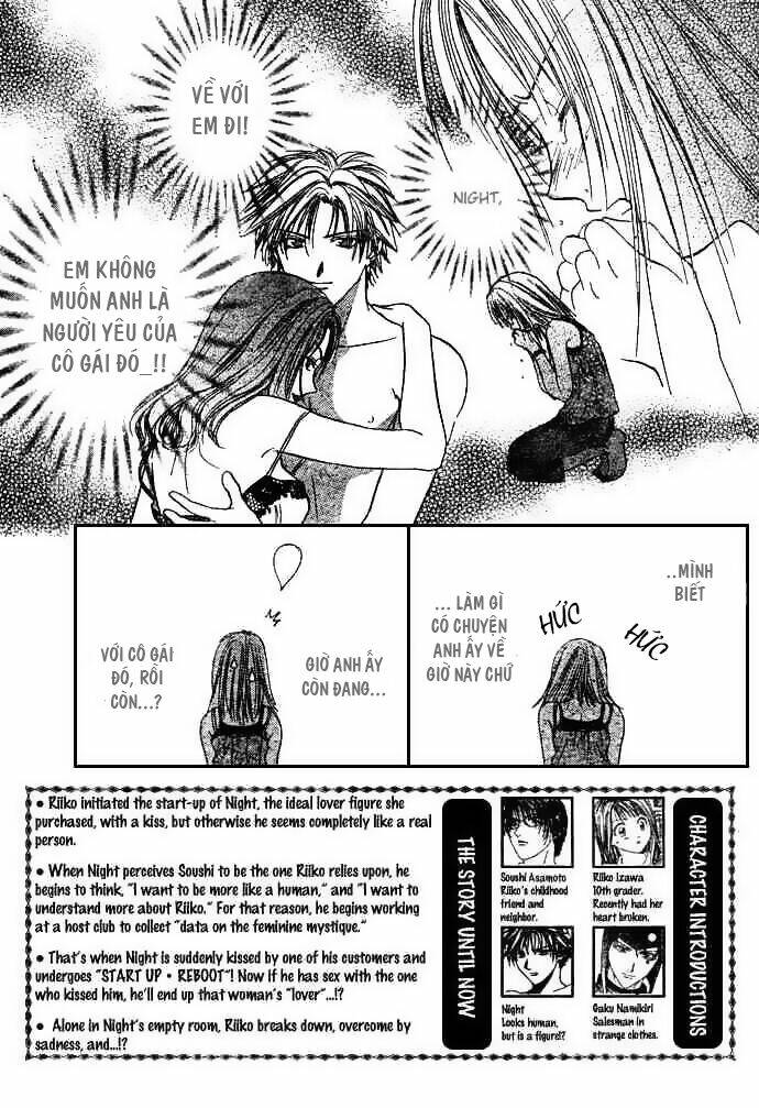 bạn trai đích thực chapter 13 2