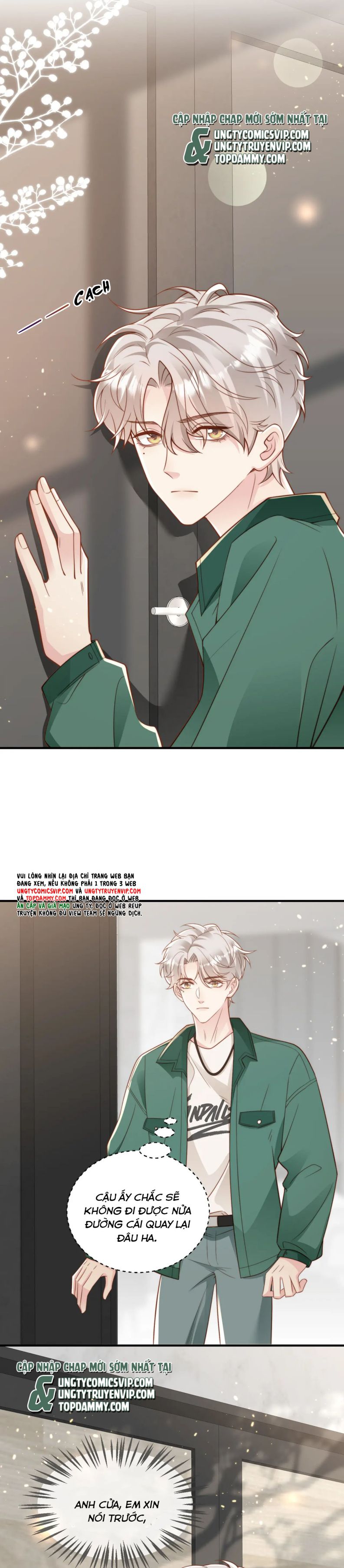 sau khi mất trí nhớ tình địch nói tôi là bạn trai anh ấy chapter 18 9