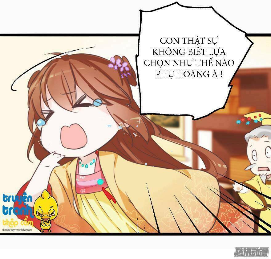 nhật ký nuôi dưỡng công chúa chapter 3 20