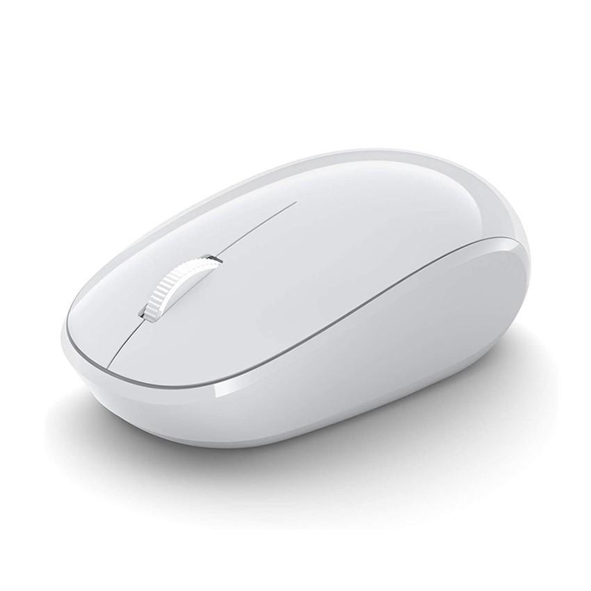 Bộ bàn phím chuột Bluetooth Microsoft (màu xám trắng) QHG-00047 Hàng chính hãng
