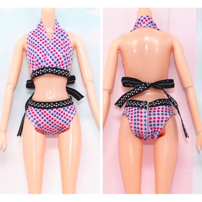 Bộ Đồ Bơi Cho Búp Bê Barbie Sunnydoll