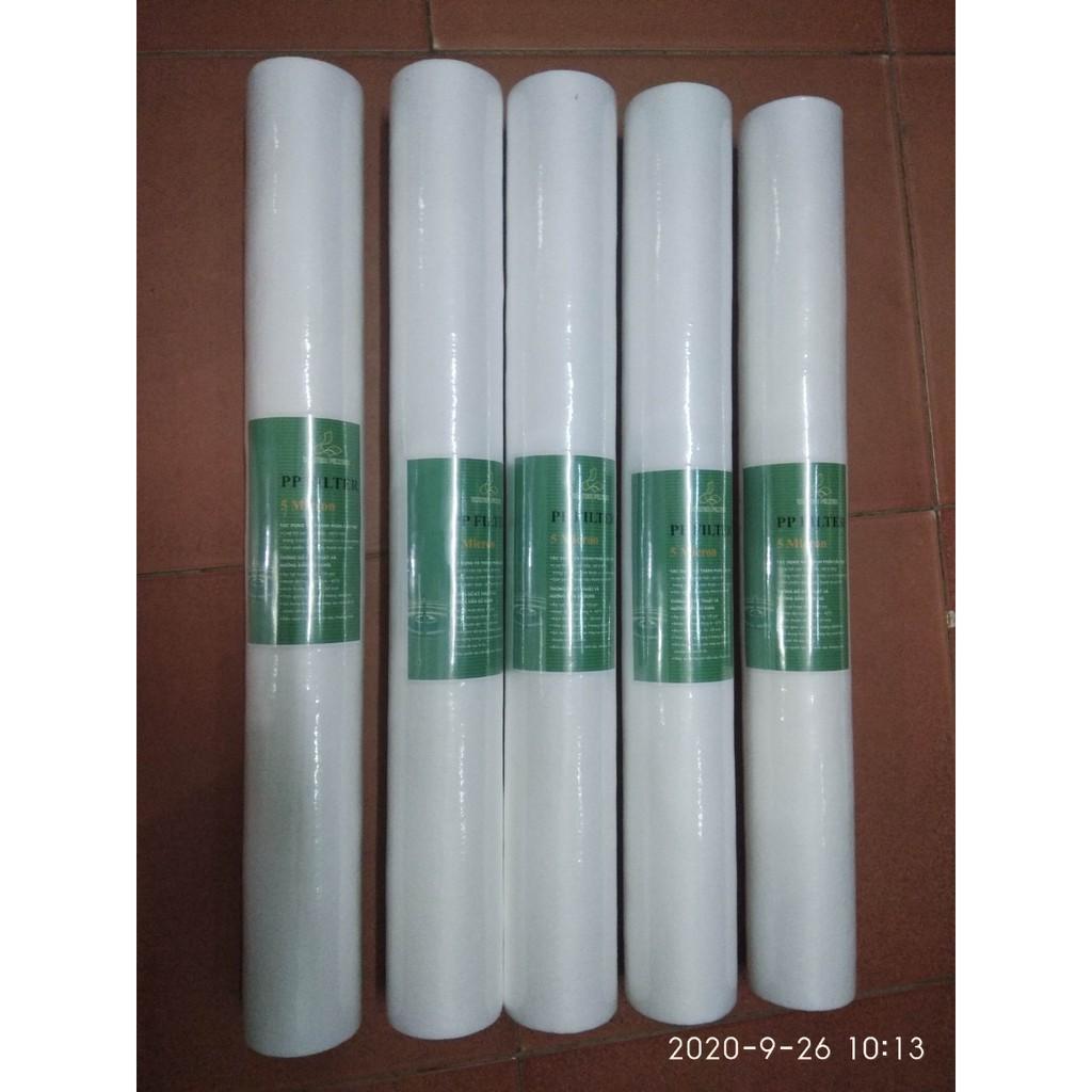 Combo 5 lõi lọc thô PP 20inch số 1