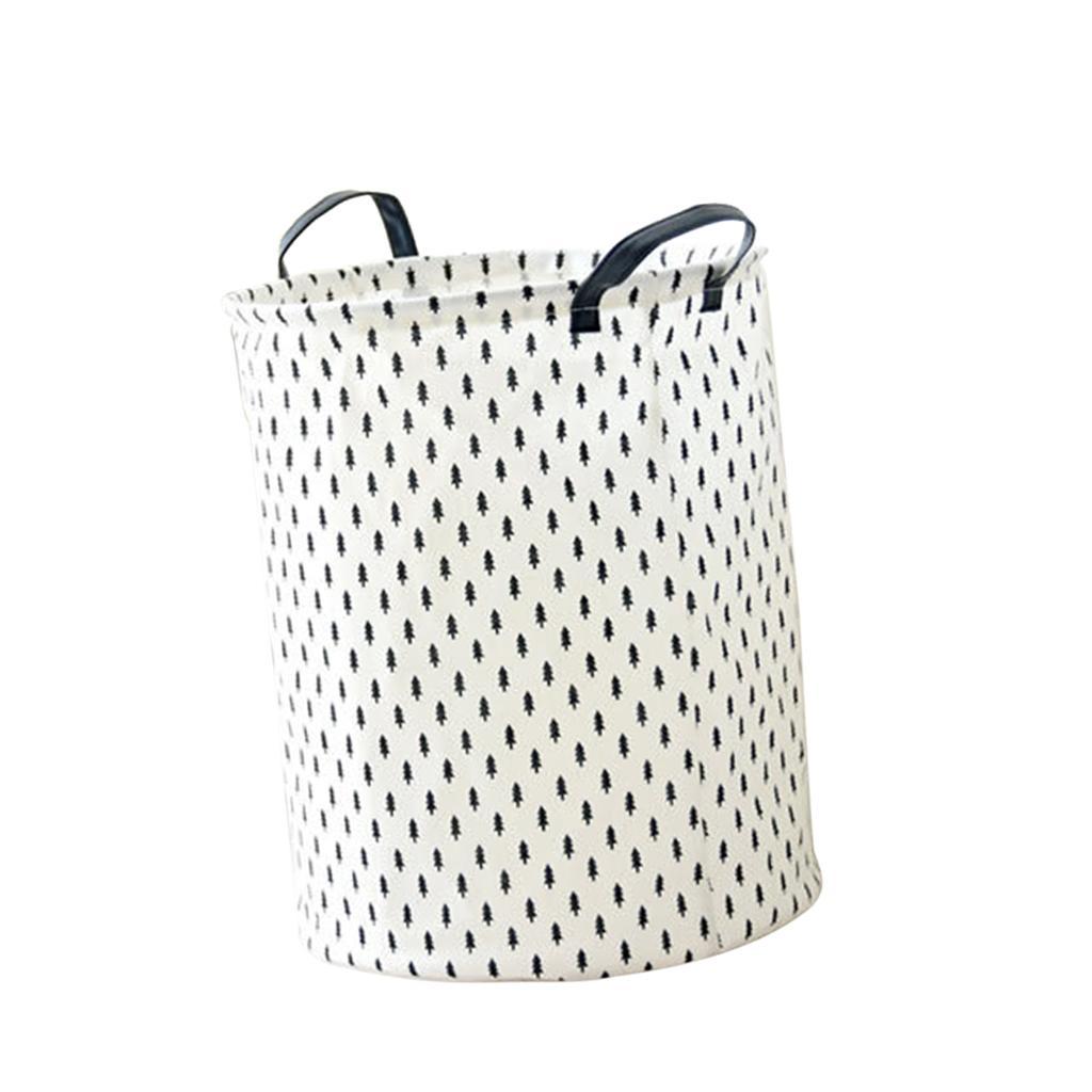 Foldable Storage Basket Toy Clothes Buckets Laundry Hamper Makeup Box