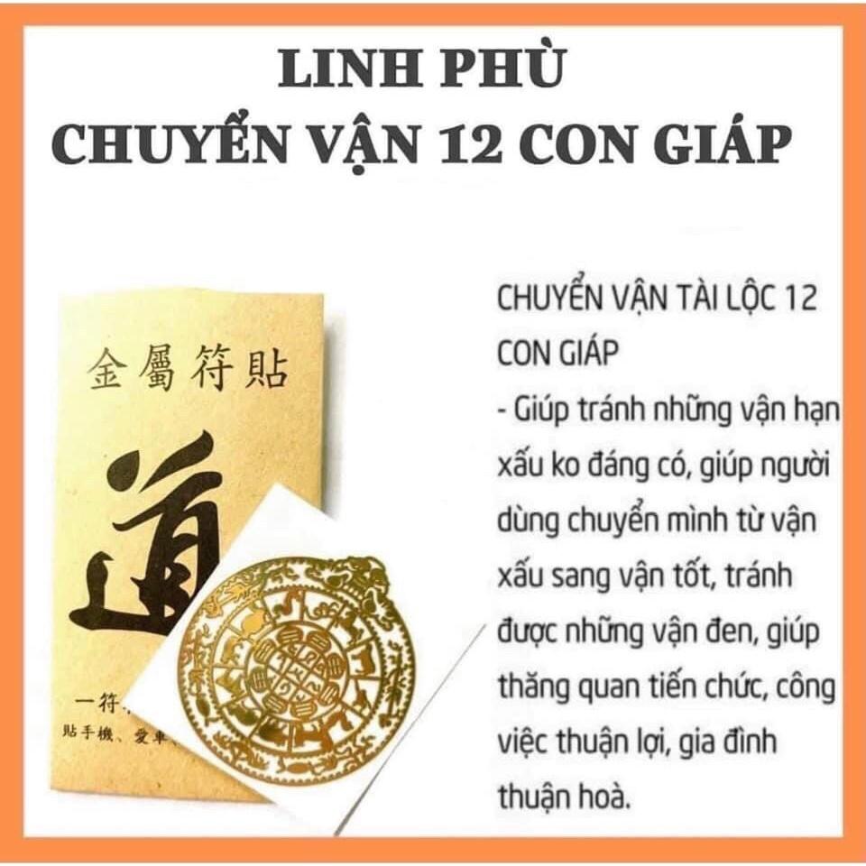 Miếng dán lưng điện thoại lung linh phù hợp hên phù linh hợp dán điện thoại đẹp Lung Linh