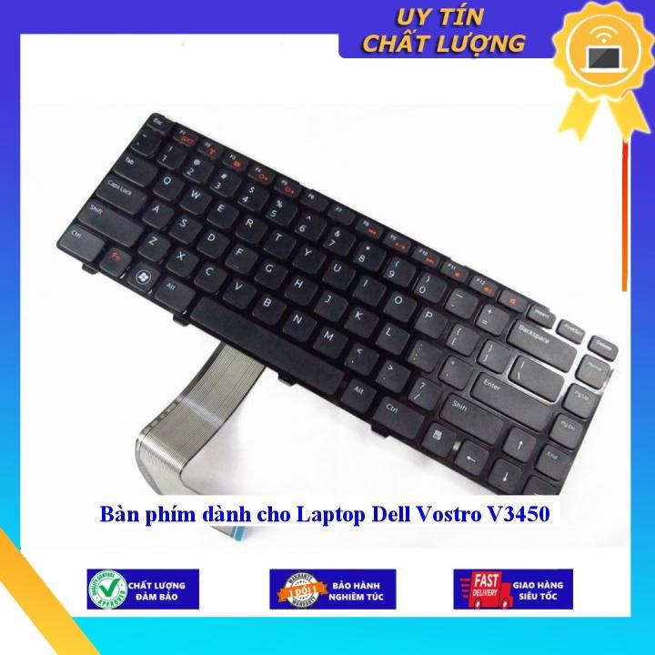 Bàn phím dùng cho Laptop Dell Vostro V3450 - Hàng Nhập Khẩu New Seal