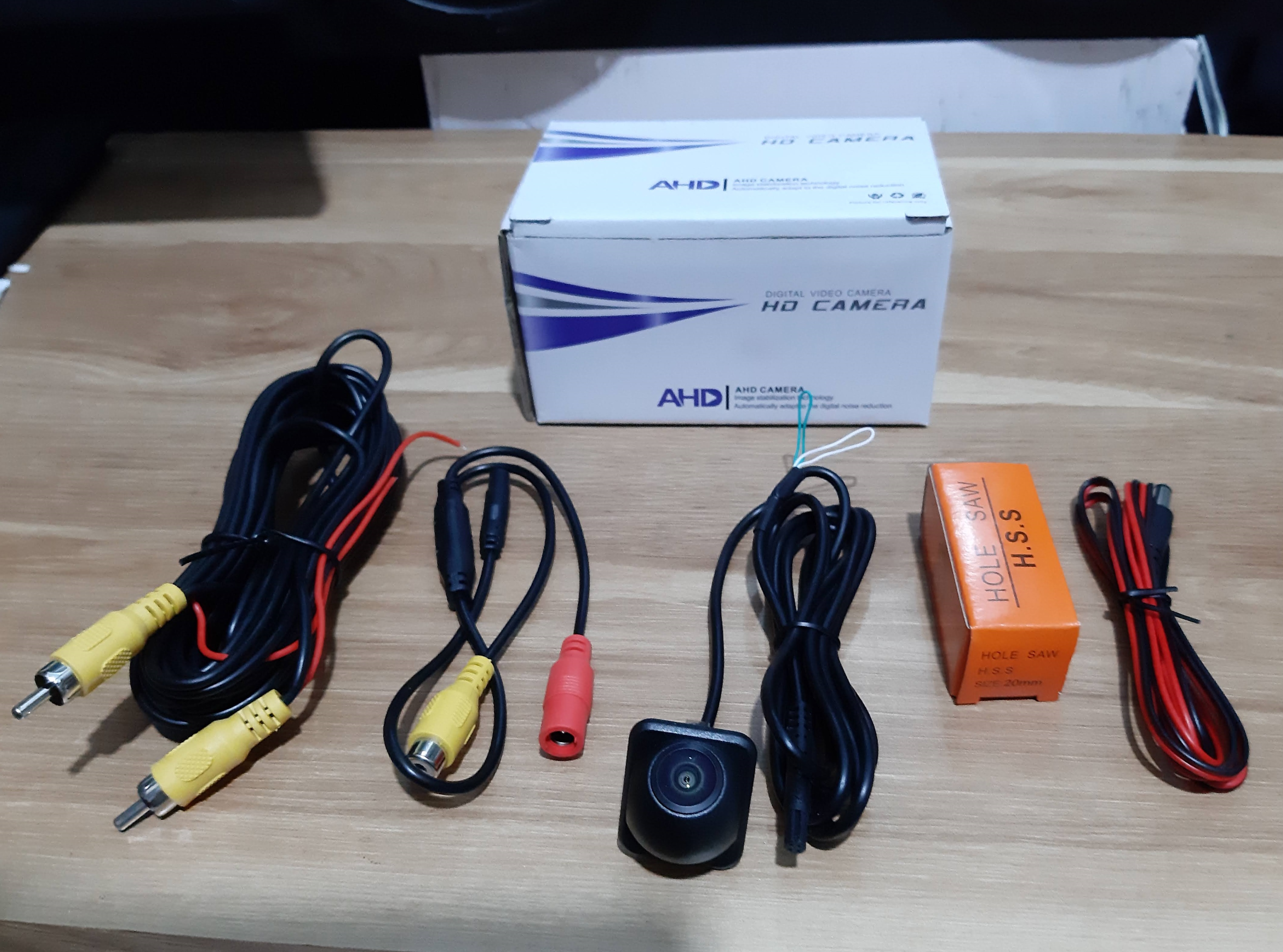 CAMERA NẤM AHD MẮT CÁ GÓC RỘNG Camera Cặp Lề, Lùi, De Chân Nấm cho ô tô xe hơi 12V