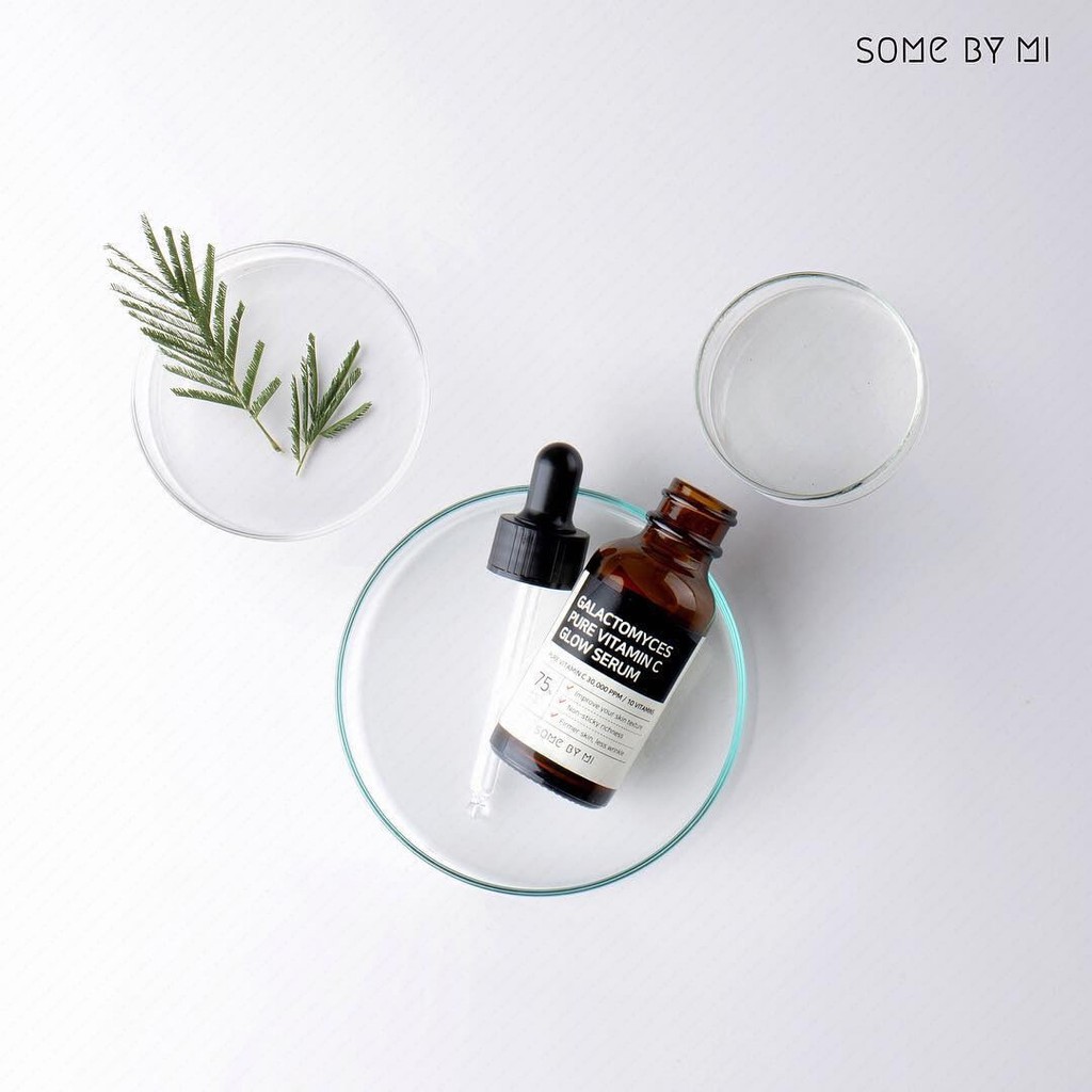 Tinh chất dưỡng sáng, ngăn ngừa lão hóa Some By Mi Galactomyces Pure Vitamin C Glow Serum 30ml