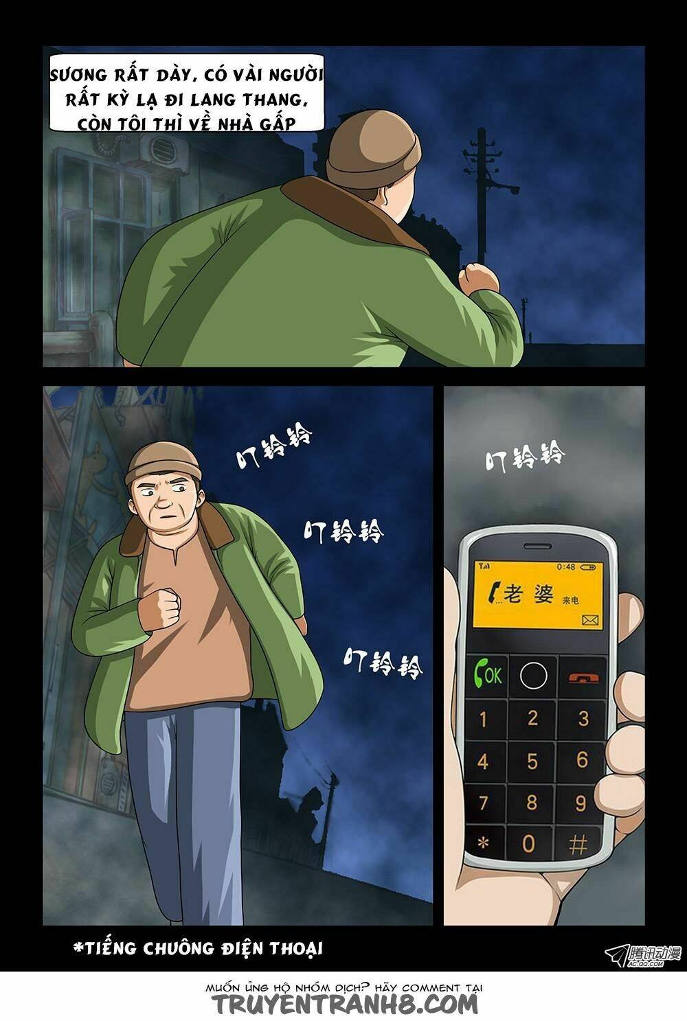 họa qủy - demons disaster chapter 17 8