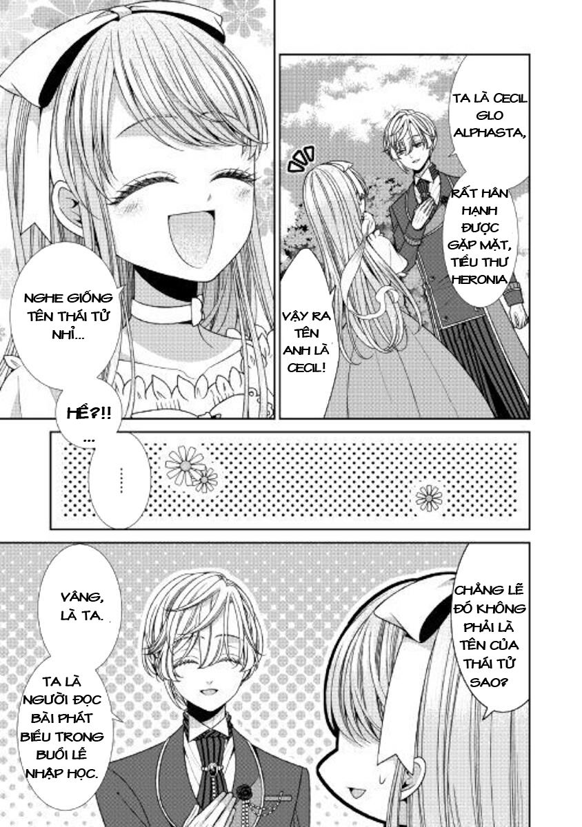 nhật ký theo dõi vị hôn thê tự nhận mình là nữ phụ phản diện 1 chapter 22 16