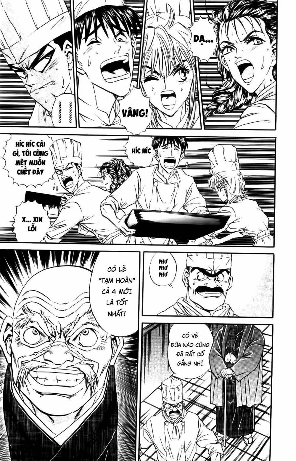 iron wok jan - đầu bếp siêu đẳng chapter 61 14