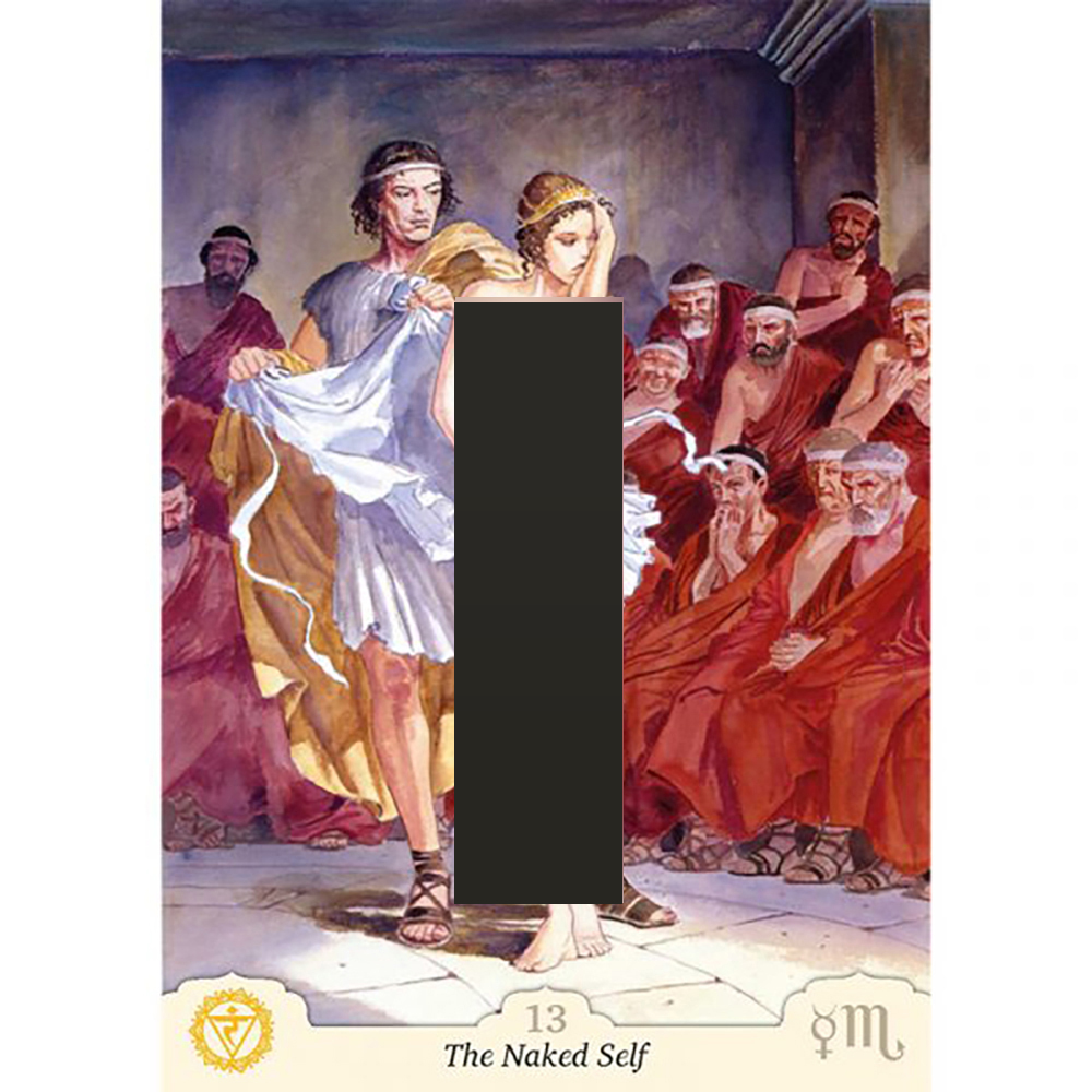 Bộ Bài Manara Erotic Oracle 35 Lá Bài Đá Thanh Tẩy
