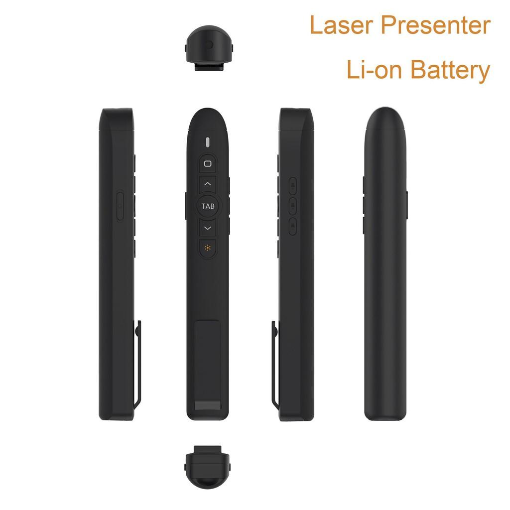 Bút trình chiếu laser Power Point PPT T5 pin sạc