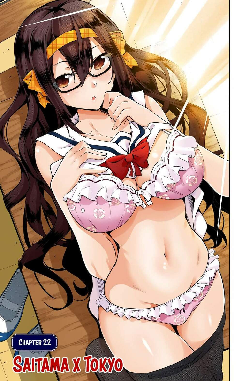 dokyuu hentai hxeros chapter 22 6