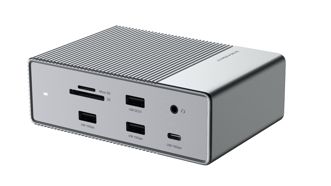 CỔNG CHUYỂN Hyper HyperDrive GEN2 18-IN-1 FOR MACBOOK, IPAD PRO 2018-2020, PC &amp; DEVICES - Hàng chính hãng