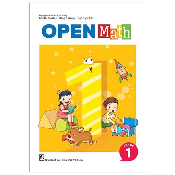 Openmath - Grade 1 (Tái Bản 2021)