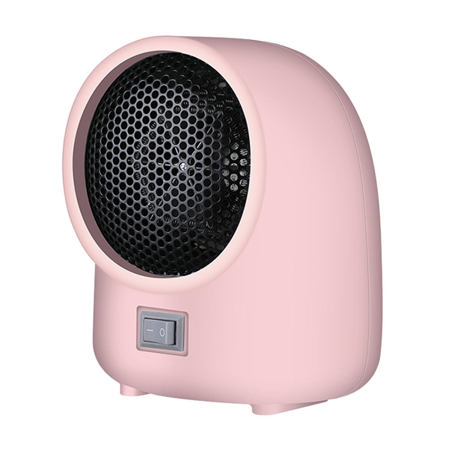 Mini Space Fan Heater Electric 400W Overheat Protection Convection Heating