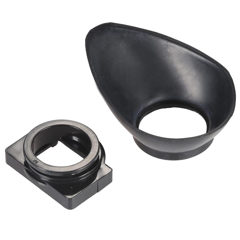 Máy ảnh DSLR 22mm cao su có Ống kính chụp ảnh Mắt kính che mắt cho Nikon D7100 D7000 D5200 D5100 D5000 D3200 D3100 D3000 D90