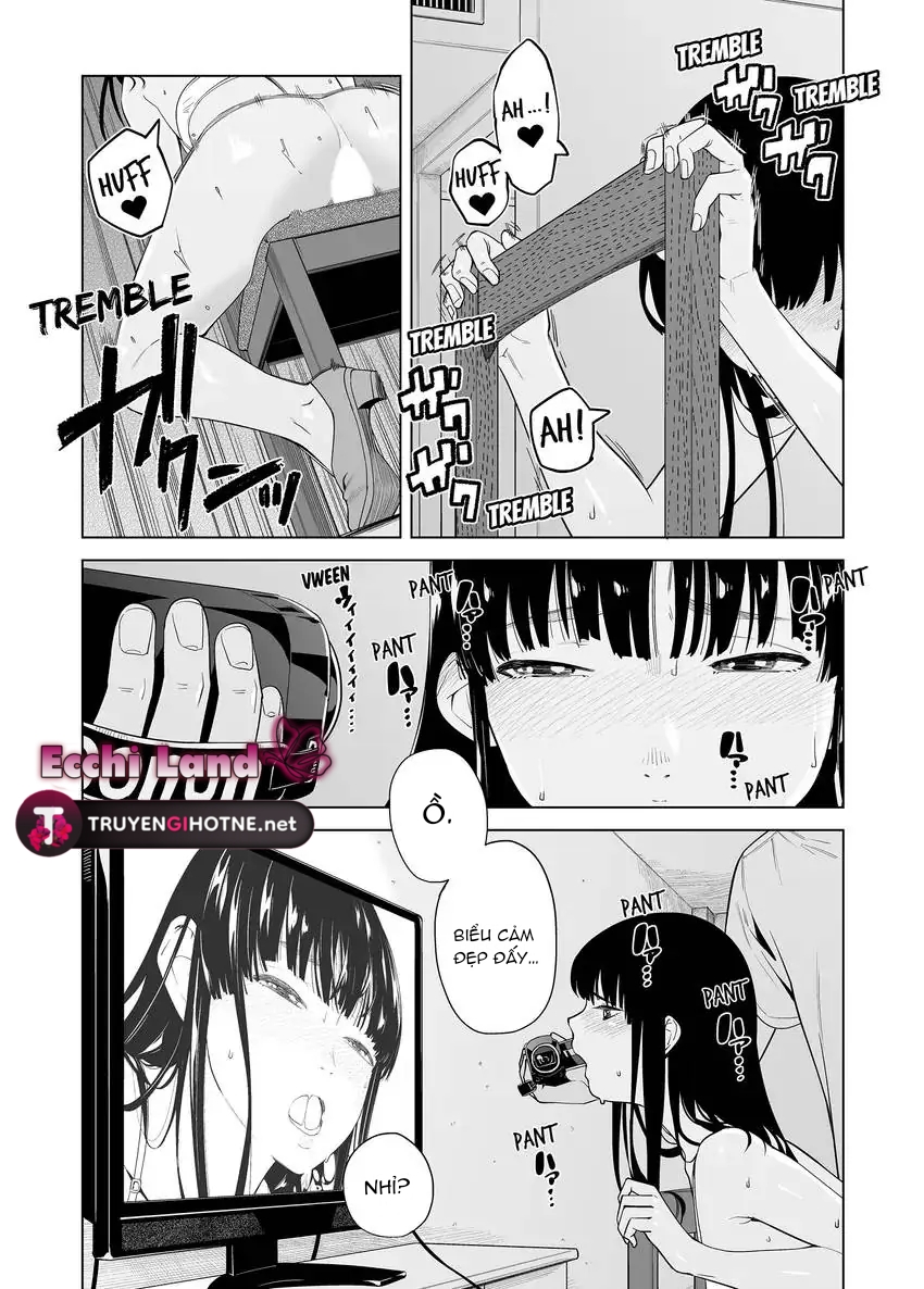 quấy rối cho đến khi cô ấy ra! chapter 60.1 4