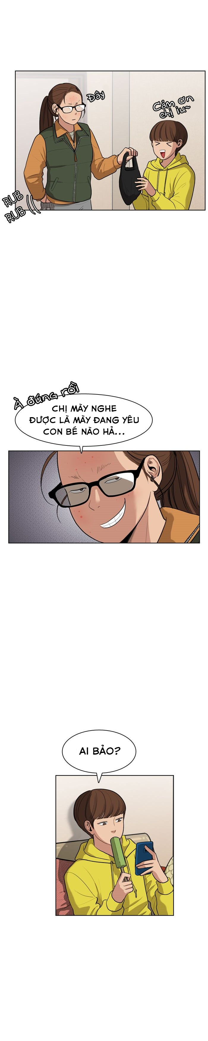 vẻ đẹp đích thực - true beauty chapter 5 5