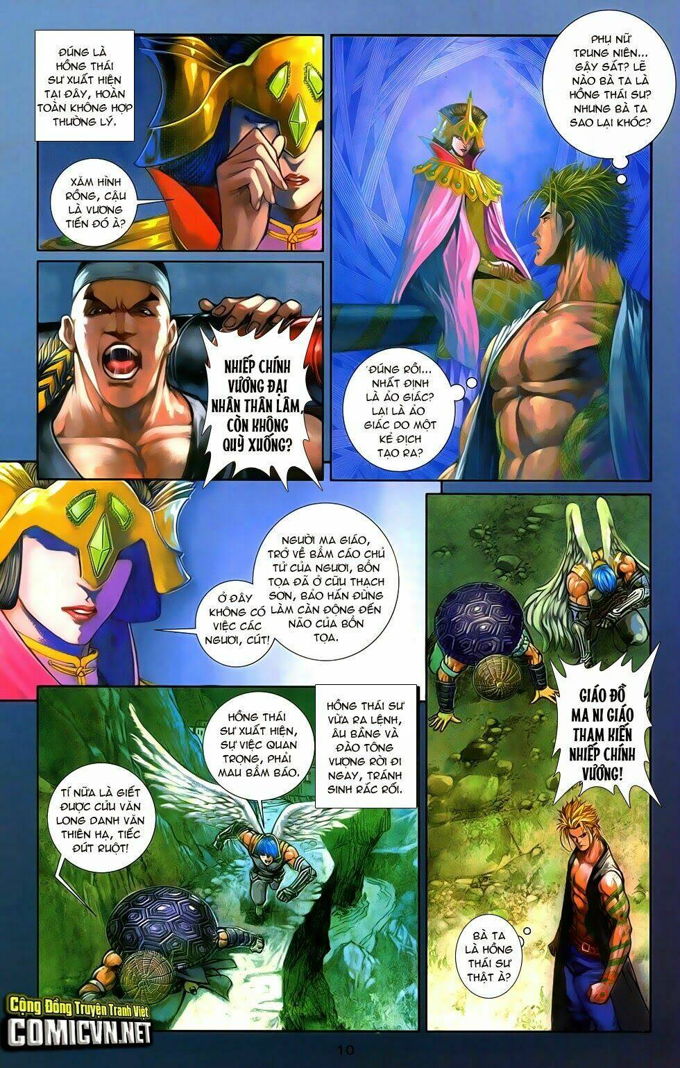 108 - tân thủy hử chapter 11.1 8