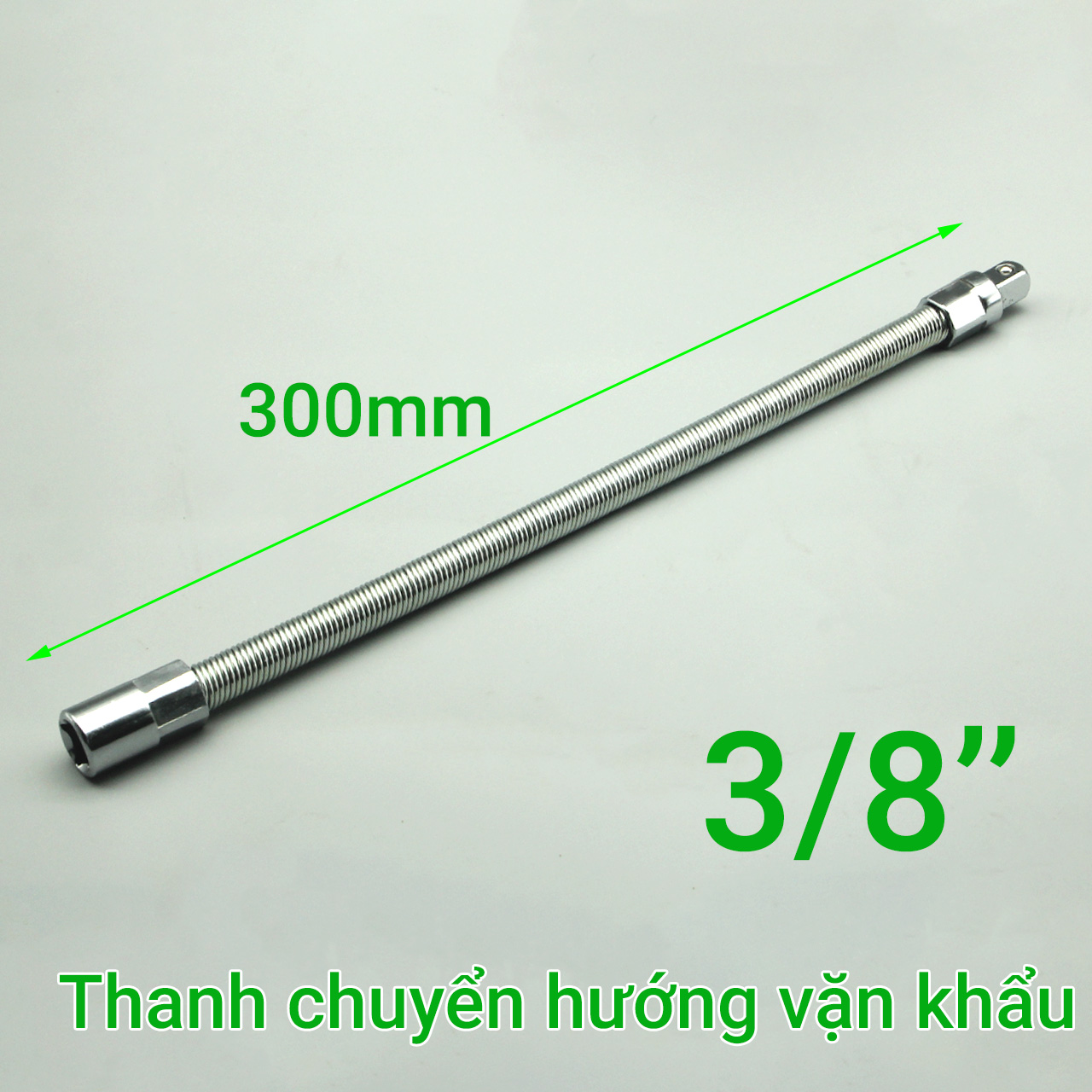 Thanh chuyển hướng vặn khẩu 3/8&quot; dài 300mm