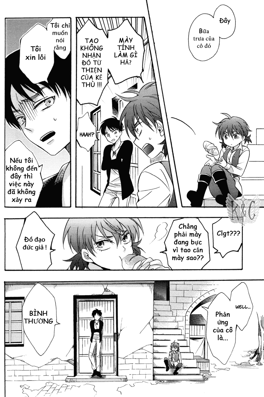 (snk dj) together with thug eren! chapter 0.5 20