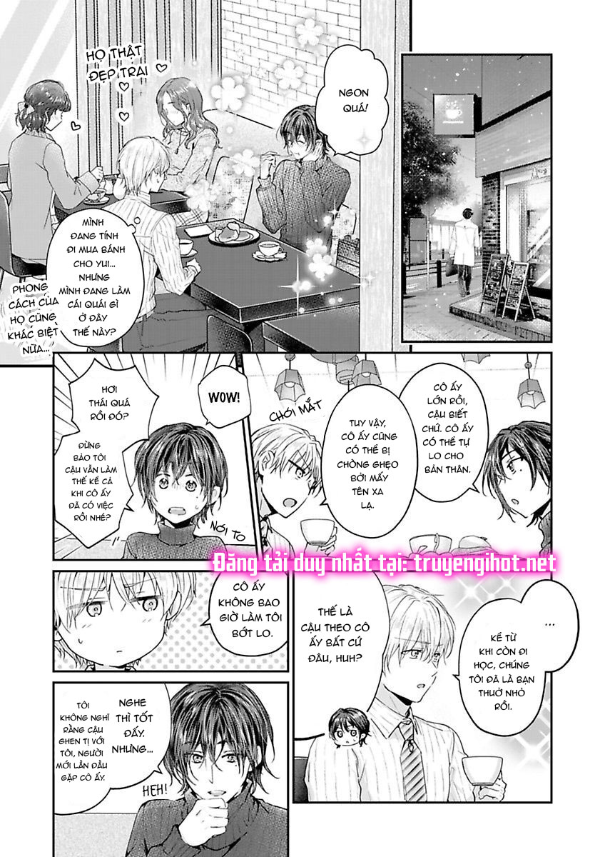 hiệp sĩ tốt bụng đã nghỉ việc rồi ~ tôi hoàn toàn nghiện ham muốn độc chiếm của người bạn thời thơ ấu cực ngọt ngào chapter 4.2 6