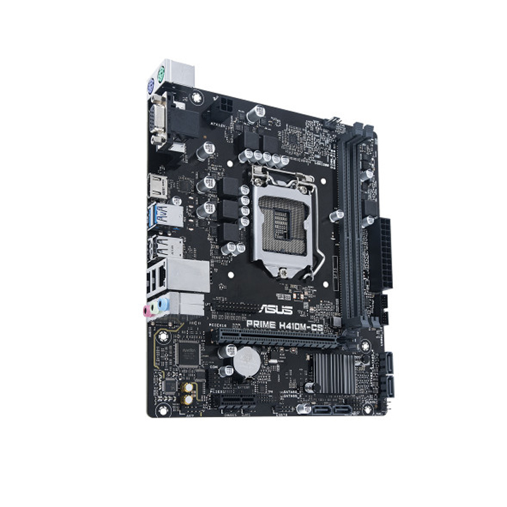 Bo mạch chủ Mainboard ASUS PRIME H410M-CS - Hàng Chính Hãng