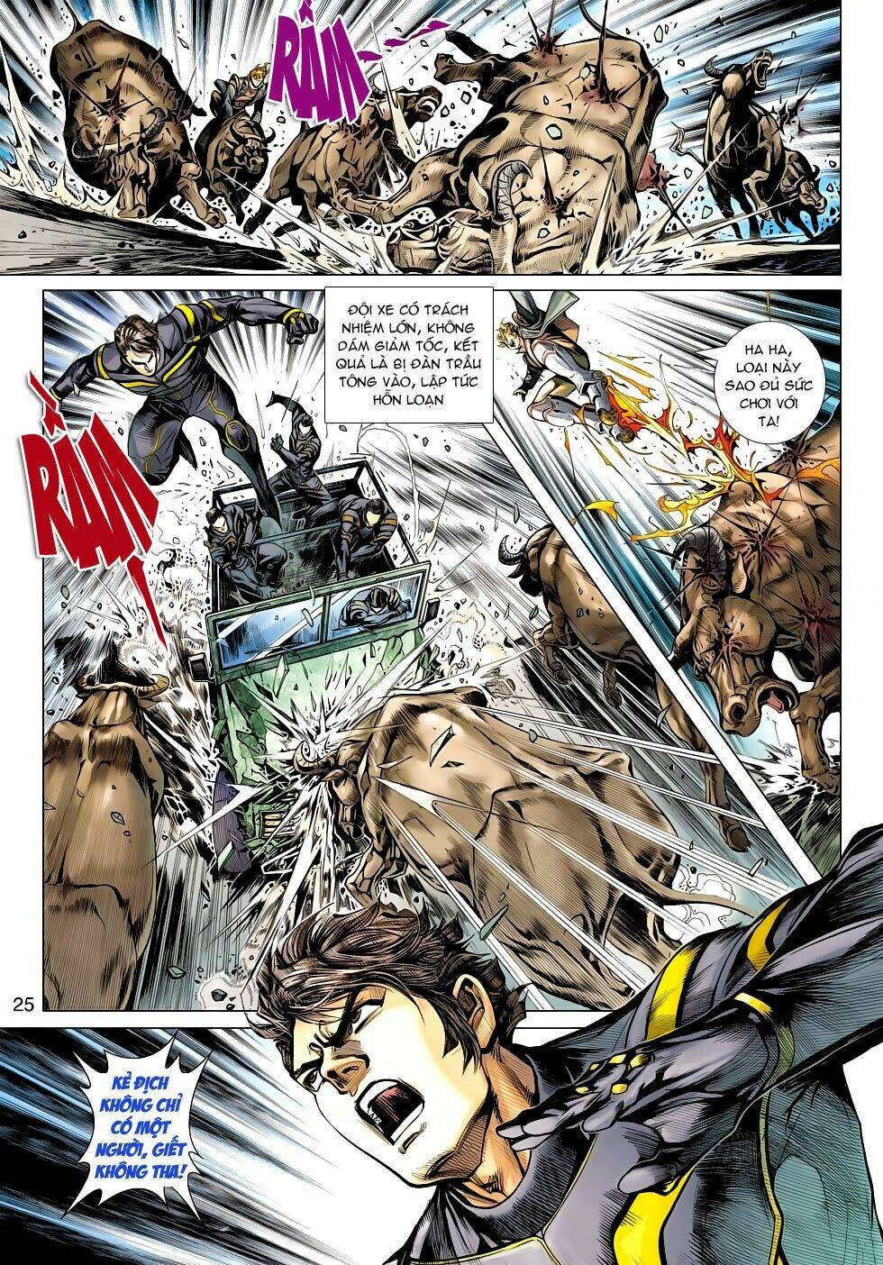 tân tác long hổ môn chapter 484 25