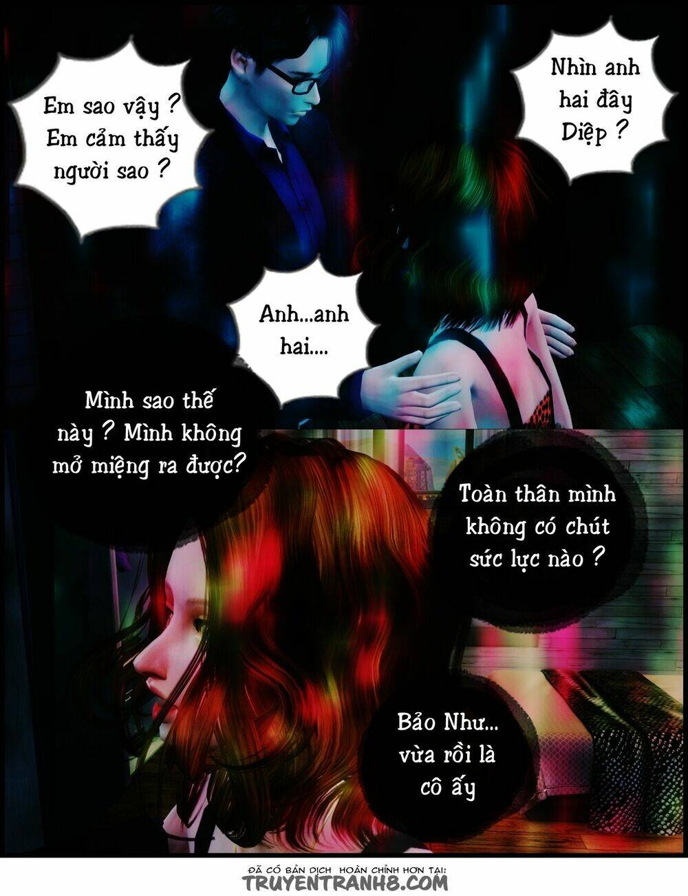 ngôi mộ dưới tầng hầm chapter 4 18