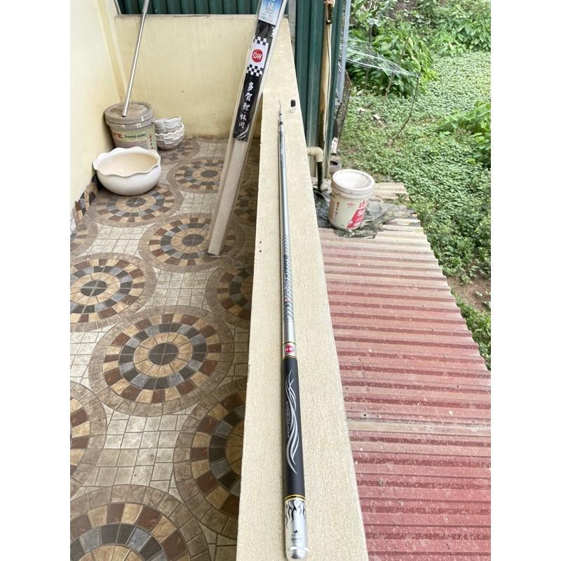 Cần câu đơn Gw Bạch Xà độ cứng 4h chính hãng