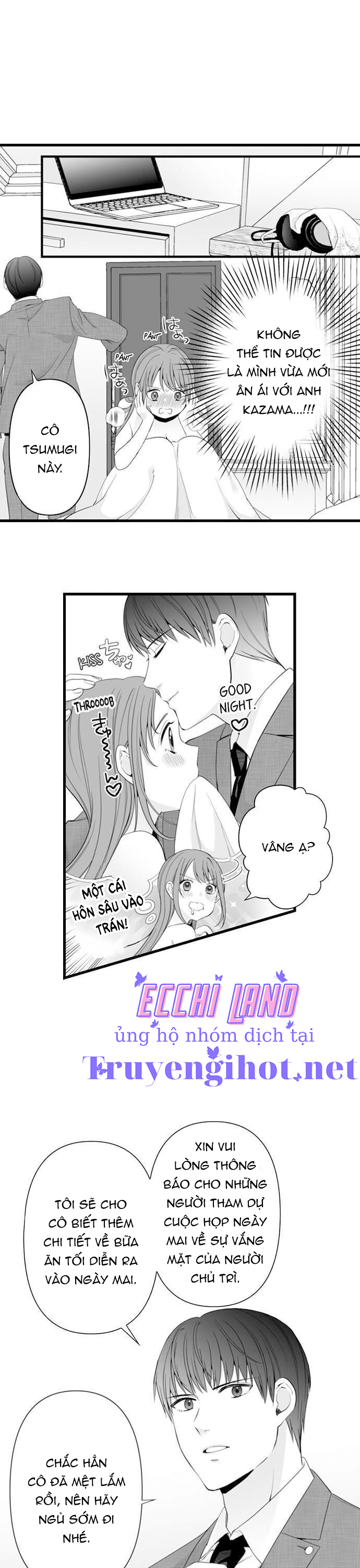 lớp học ban đêm với thầy kazama nghiêm túc (full) chapter 4.1 6