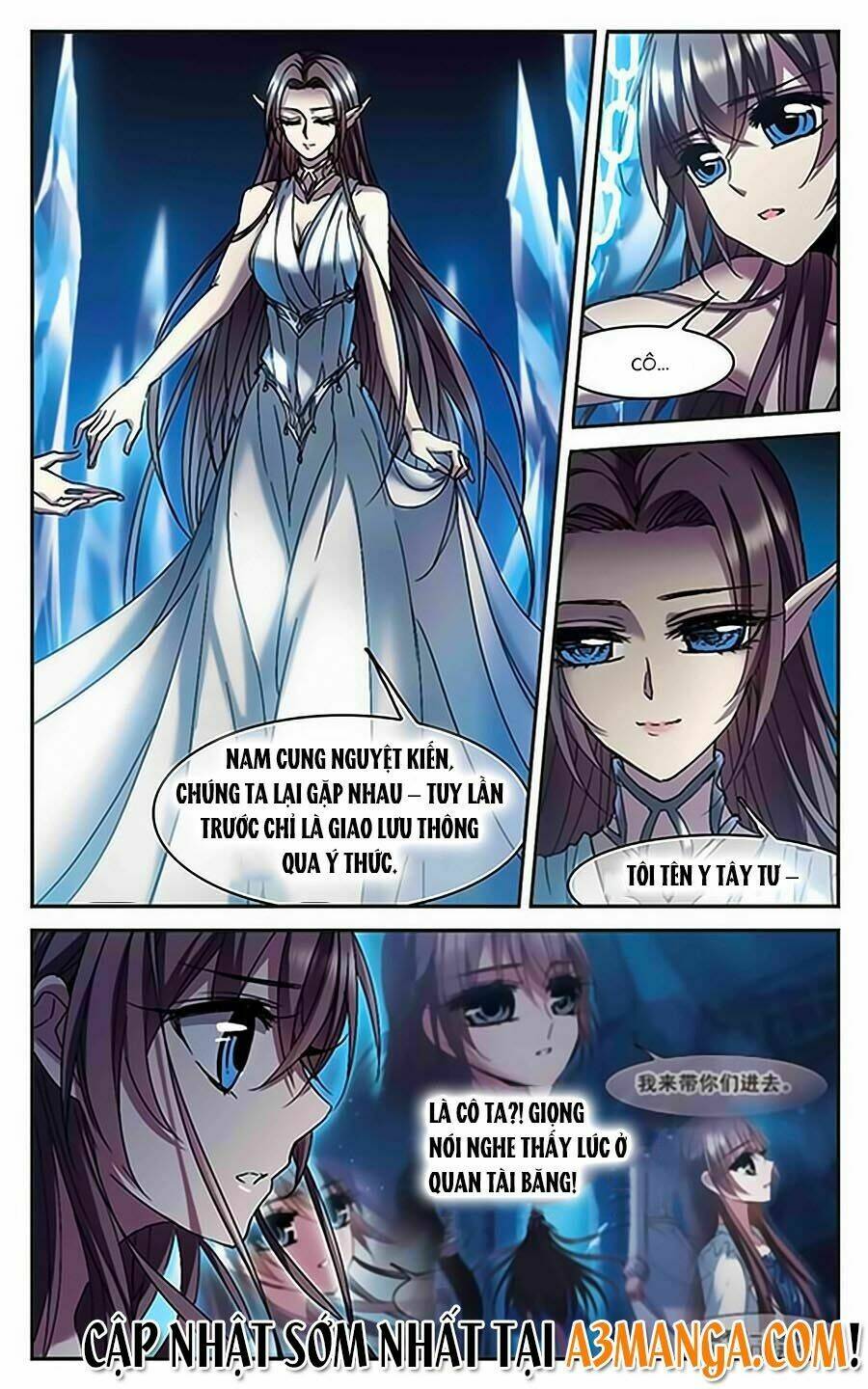 huyết tộc cấm vực chapter 80 9