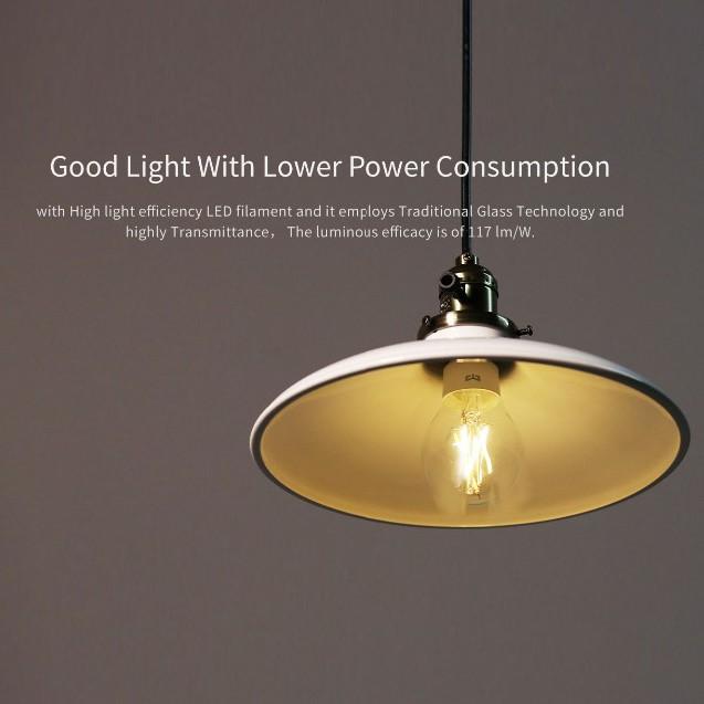 Yeelight Bóng Đèn LED Thông Minh E27 Tiết Kiệm Năng Lượng Và Tùy Chỉnh Thích Hợp Ứng Dụng Mijia Apple Homekit