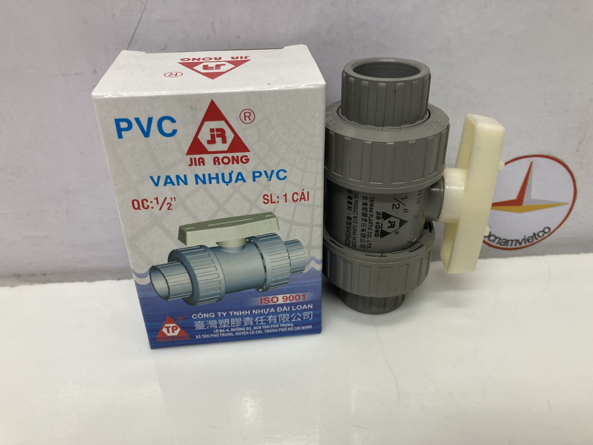 Van nhựa hai đầu rắcco Jiarong 21 _UB004