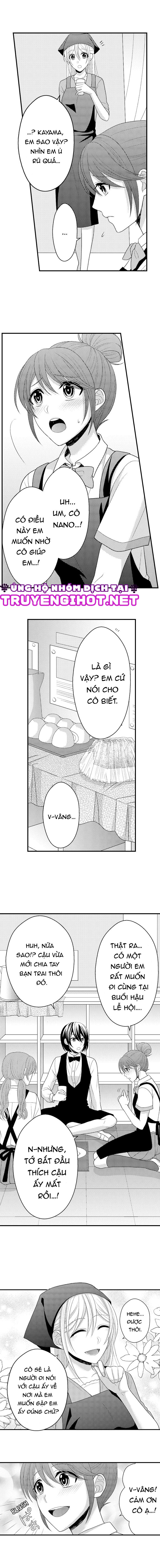 đối tượng xem mắt là học sinh của tôi và còn là một đứa trẻ ngỗ nghịch (full) chapter 24.2 3