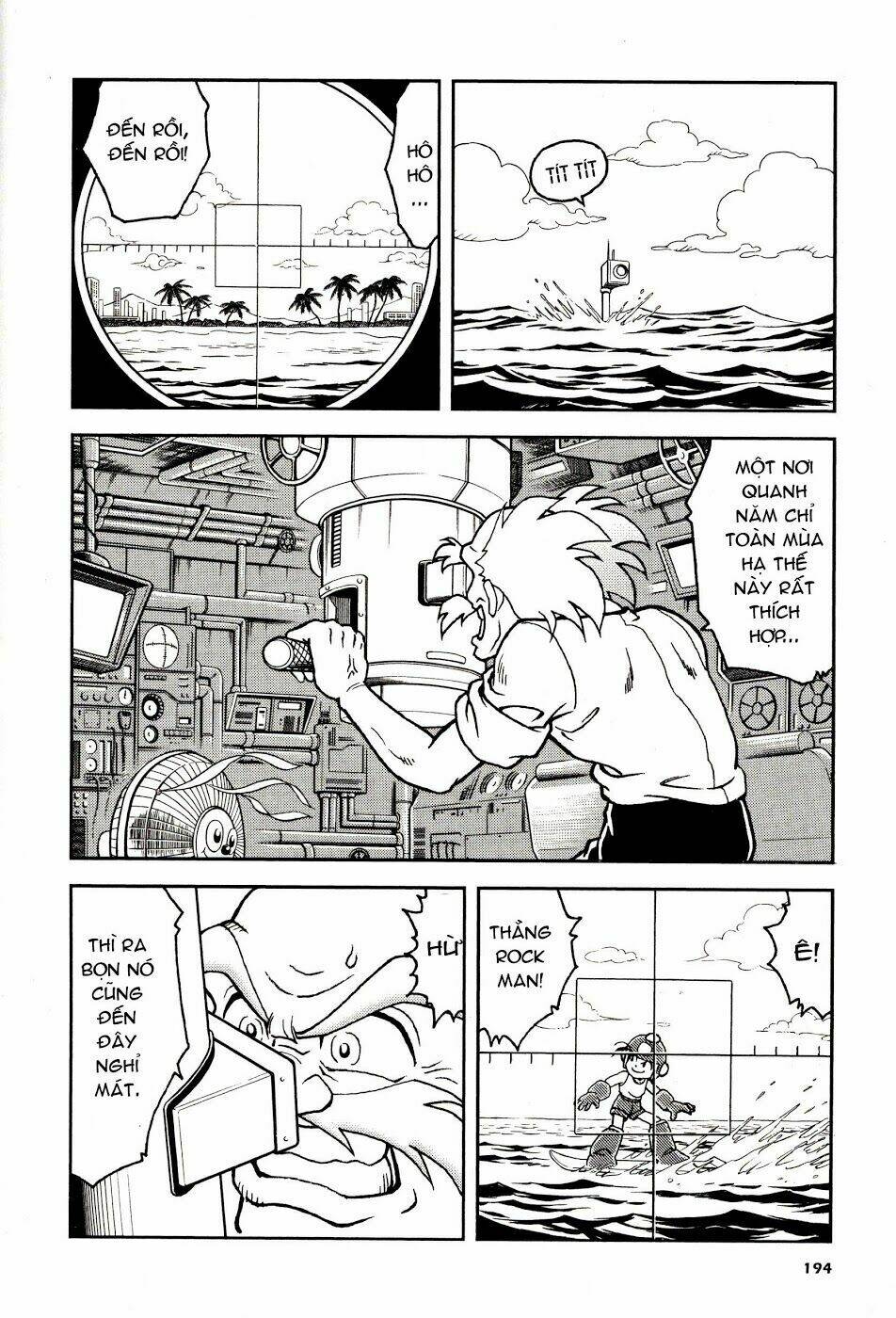 rockman: series chapter 6 10