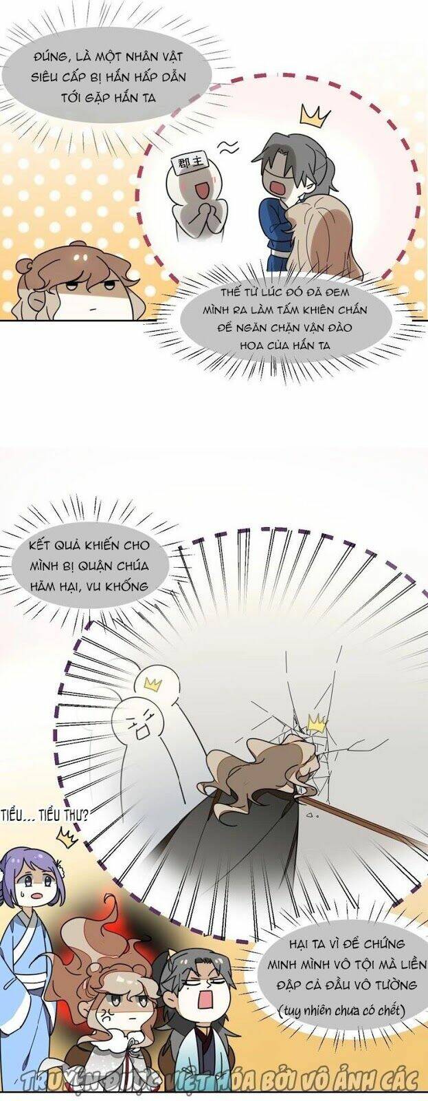 đứng yên! đều là người nhà cả mà! chapter 3 5