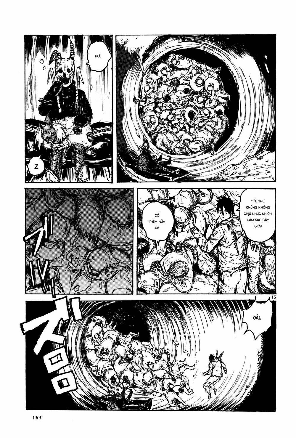 thế giới ma thuật và kẻ mất trí chapter 116 17