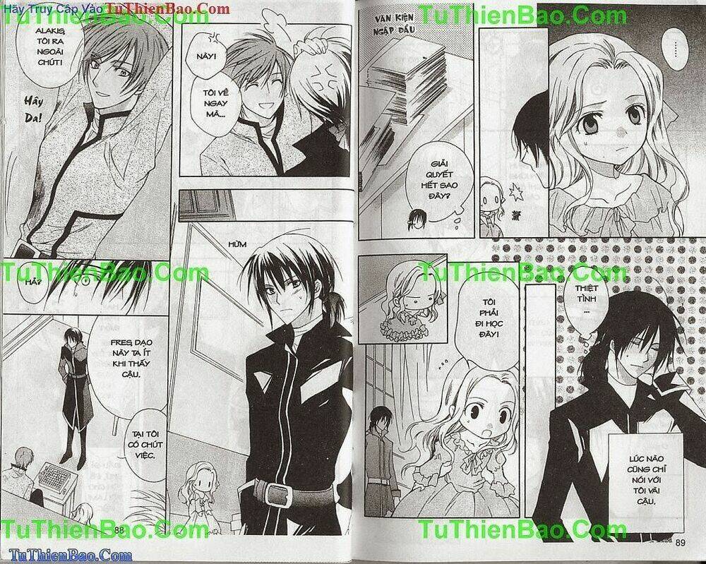 cô dâu bé nhỏ chapter 1 45