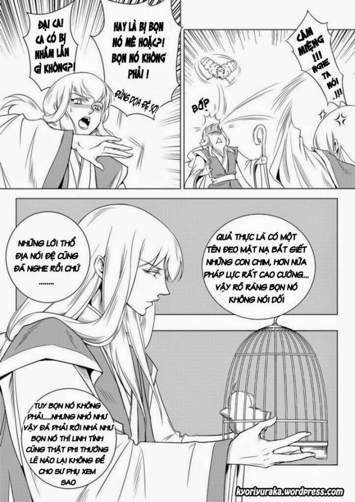 ta không muốn nói ta chỉ là một con gà chapter 14 5