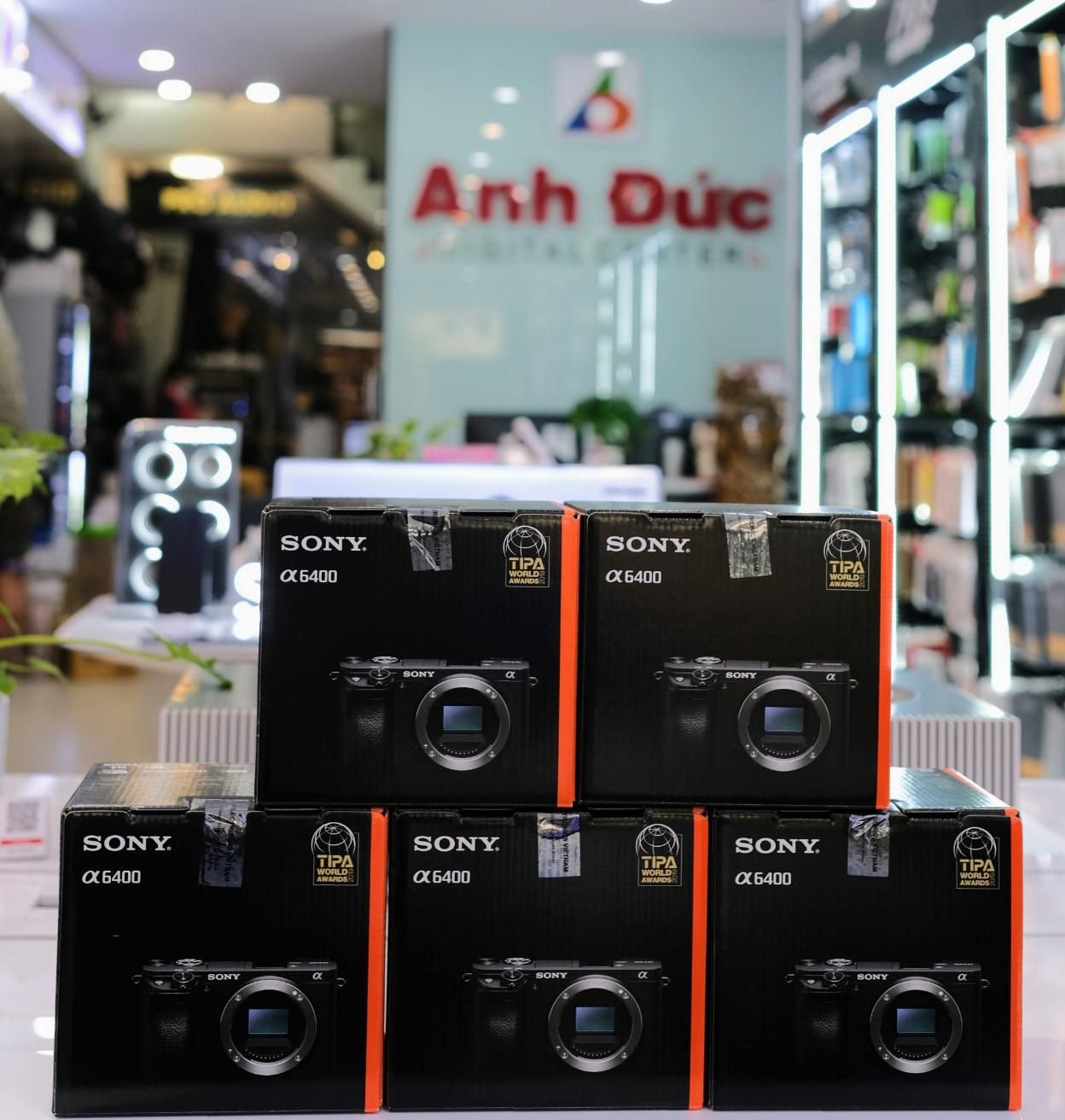 Máy Ảnh Sony Alpha A6400 - Hàng Chính Hãng - Body